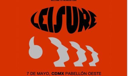 LEISURE regresa a Ciudad de México con concierto en el Pabellón Oeste y su gira Welcome to the Mood Tour