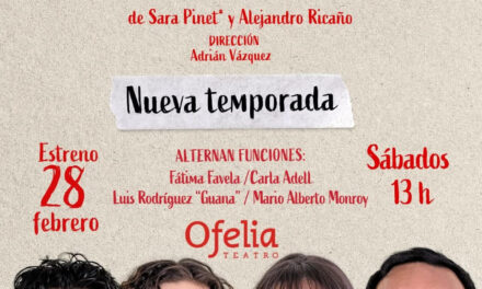 Lo que queda de nosotros vuelve al teatro con una emotiva historia familiar sobre duelo y esperanza