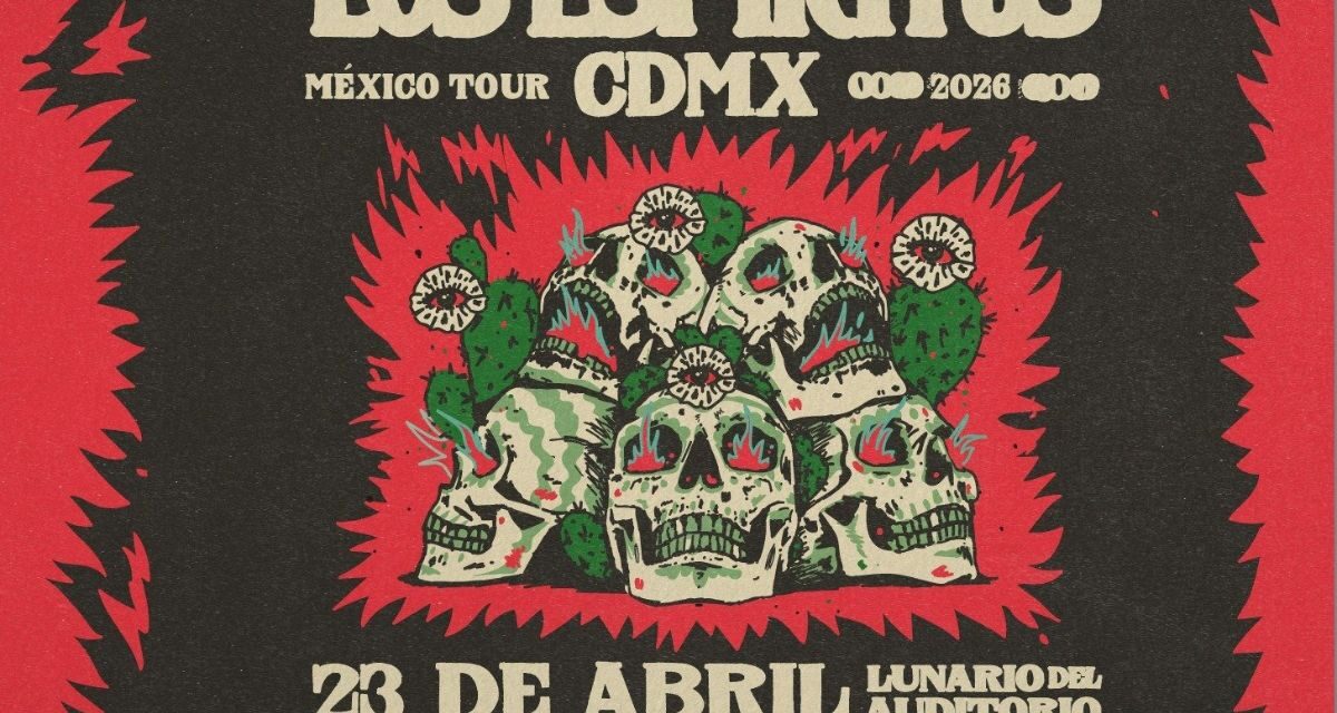 Los Espíritus regresa a CDMX con un concierto en el Lunario del Auditorio Nacional