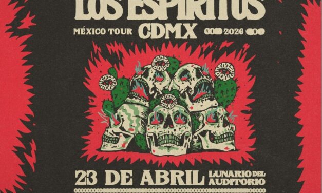 Los Espíritus regresa a CDMX con un concierto en el Lunario del Auditorio Nacional
