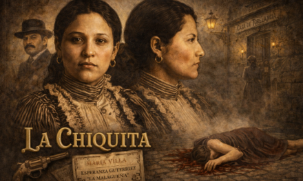 Asesinos de CDMX: El crímen de María Villa, La Chiquita