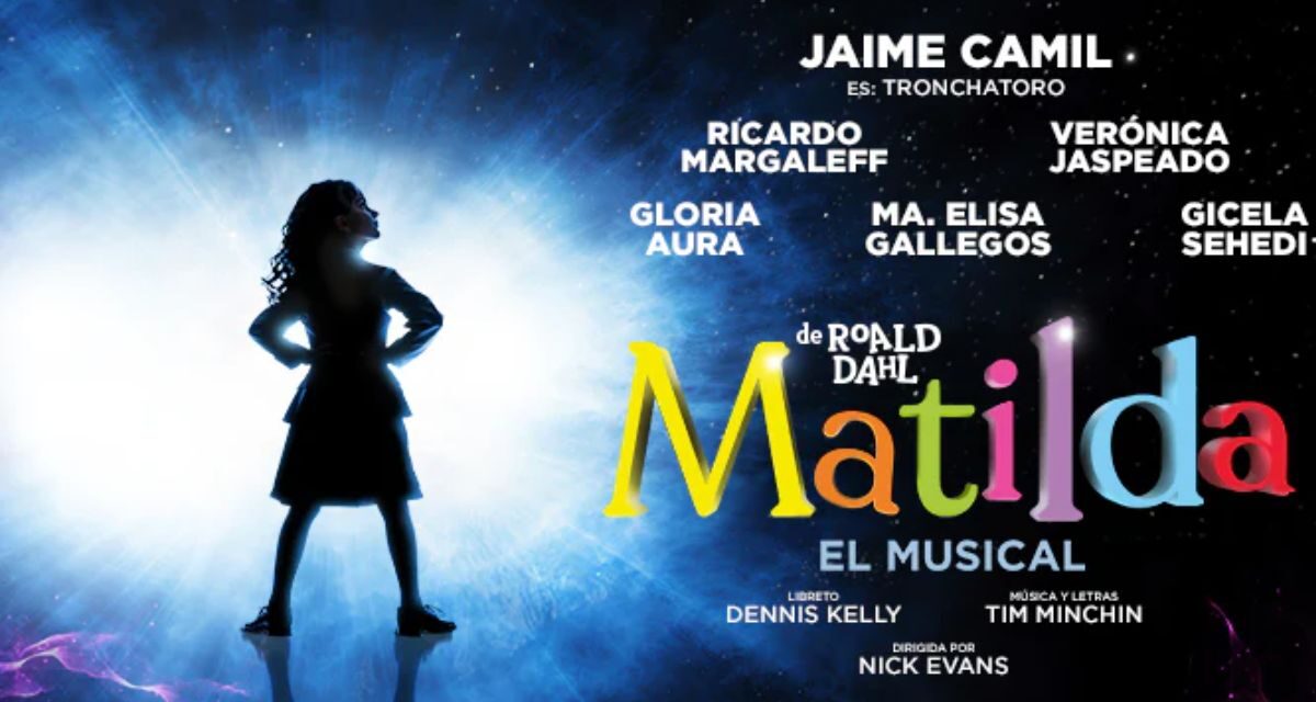 Lara Campos se suma al musical Matilda como artista invitada en funciones especiales