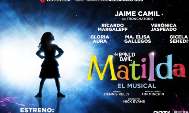 Lara Campos se suma al musical Matilda como artista invitada en funciones especiales
