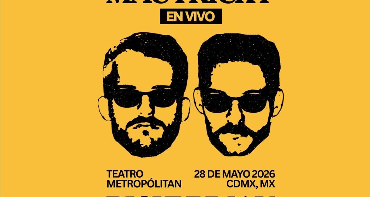 Mau y Ricky llegarán al Teatro Metropólitan con un show que celebra el pop latino actual
