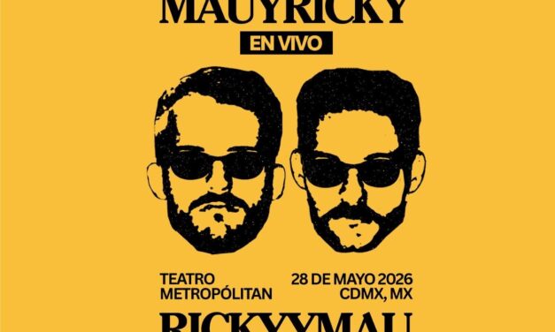 Mau y Ricky llegarán al Teatro Metropólitan con un show que celebra el pop latino actual