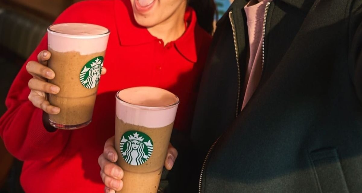 My ValenChai Frappuccino llega a Starbucks México como la bebida especial de San Valentín