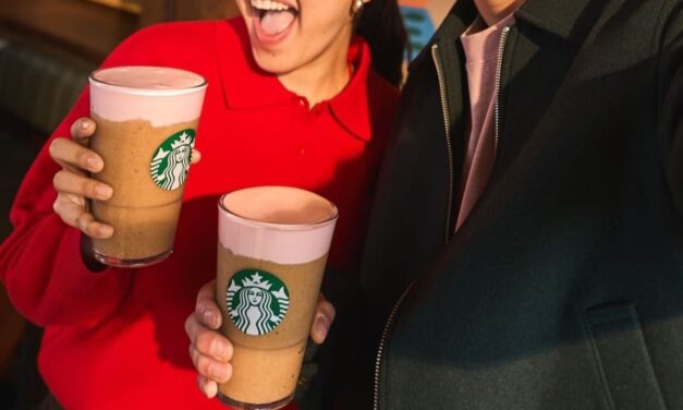My ValenChai Frappuccino llega a Starbucks México como la bebida especial de San Valentín