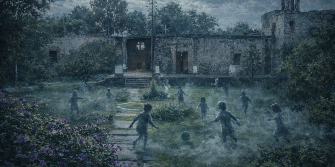 Fantasmas de CDMX: Los Niños del Pensil Mexicano
