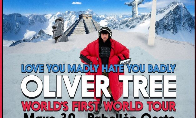 Oliver Tree en CDMX concierto en Pabellón Oeste y todo sobre su show más excéntrico en 2026