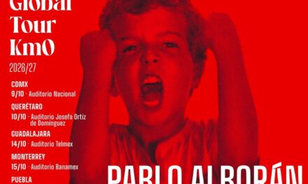 Pablo Alborán anuncia gira en México con su tour internacional KM0 en 2026
