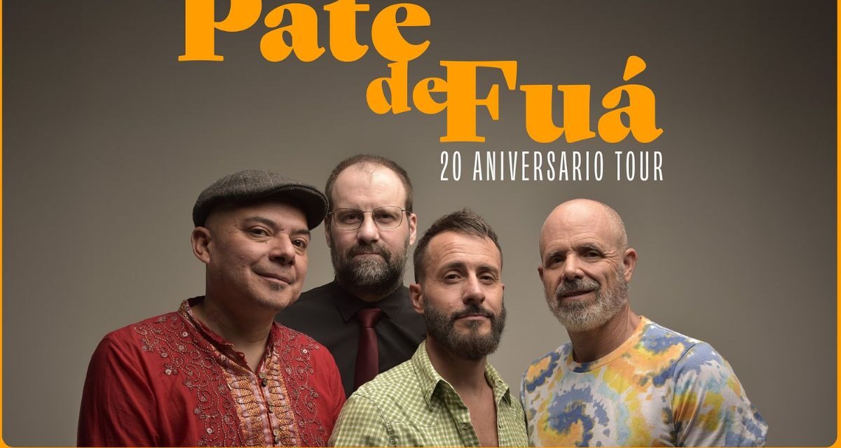 Paté de Fuá celebra 20 años de música única con un esperado regreso al Teatro Metropólitan