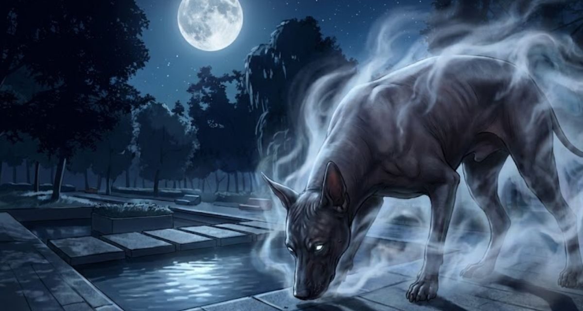 Fantasmas de CDMX: El Perro Infernal del parque Tamayo en Chapultepec