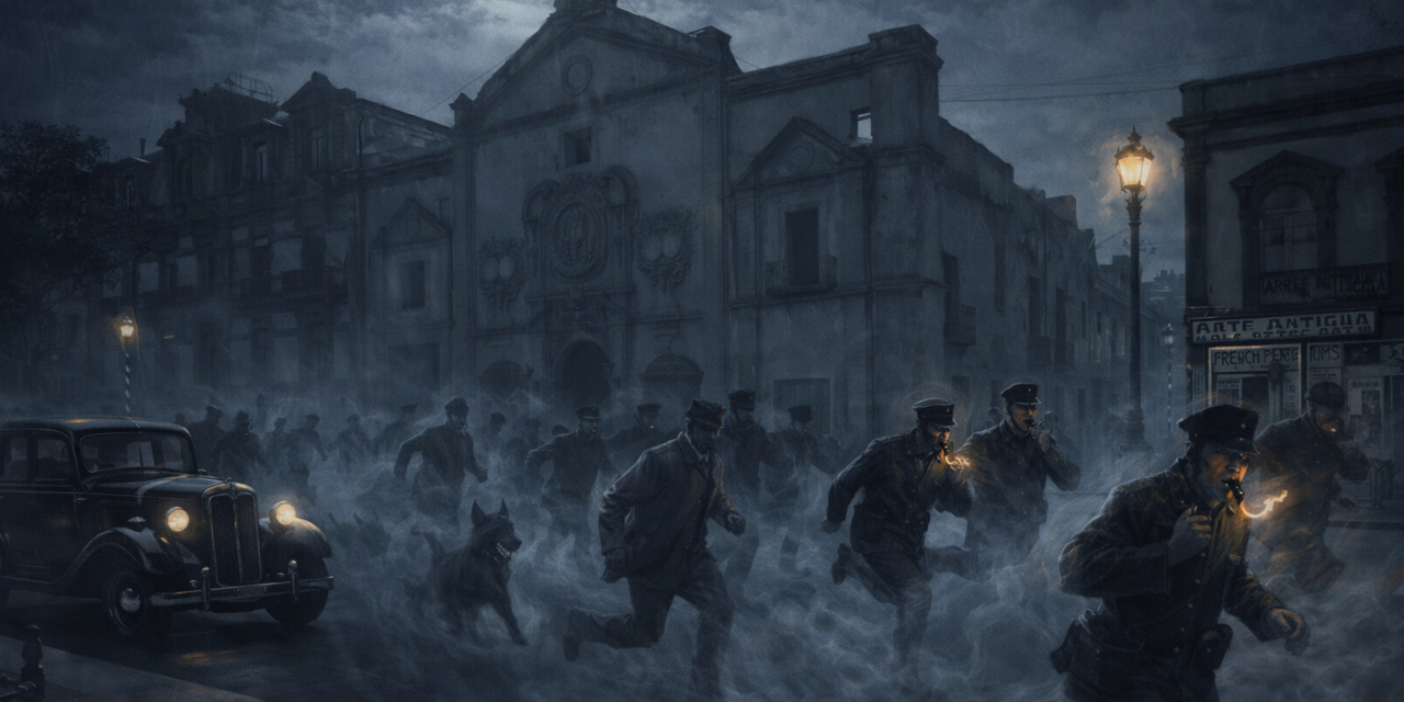 Fantasmas de CDMX: La Persecución Fantasmal de Av. Juárez
