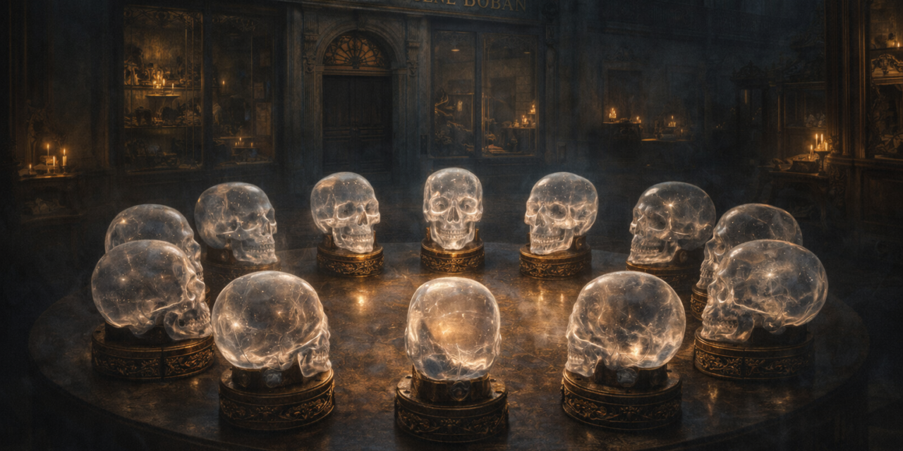 Leyendas de CDMX: La reunión de las doce Calaveras de Cristal en la Guerrero