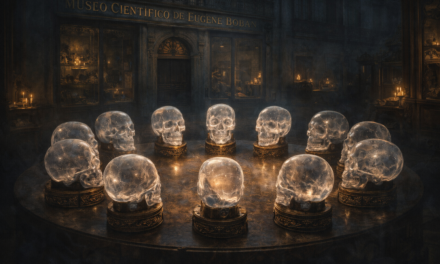 Leyendas de CDMX: La reunión de las doce Calaveras de Cristal en la Guerrero