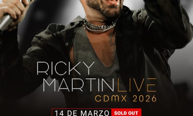 Ricky Martin abre nueva fecha en CDMX tras agotar boletos y confirma concierto el 15 de marzo