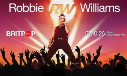 Robbie Williams en Palacio de los Deportes 2026 concierto en CDMX con su álbum Britpop