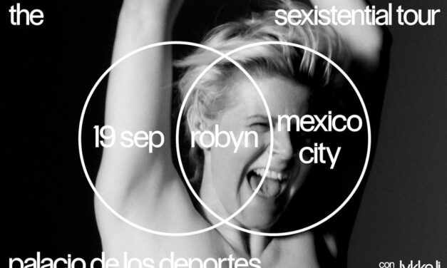 Robyn anuncia concierto en el Palacio de los Deportes con The Sexistential Tour 2026 y Lykke Li como invitada especial