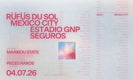 RÜFÜS DU SOL confirma concierto en Ciudad de México dentro de su mayor gira por Norteamérica