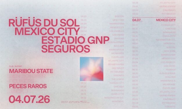 RÜFÜS DU SOL confirma concierto en Ciudad de México dentro de su mayor gira por Norteamérica