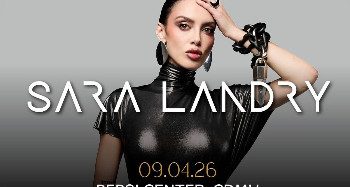 Sara Landry llega al Pepsi Center con su hard dance techno el 9 de abril en Ciudad de México
