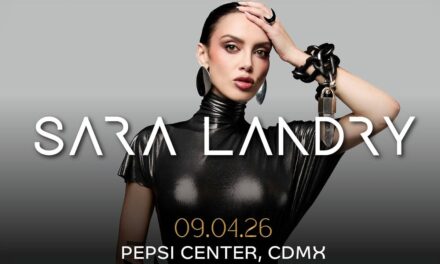 Sara Landry llega al Pepsi Center con su hard dance techno el 9 de abril en Ciudad de México