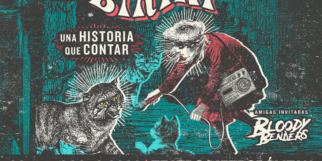 Sr. Bikini y las Bloody Benders llegan al Teatro Metropólitan