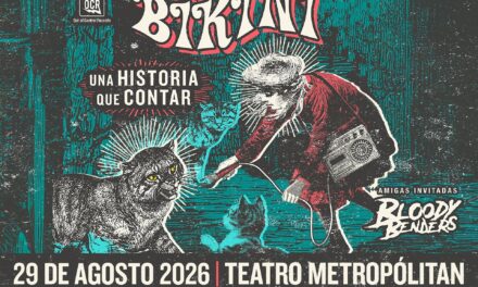 Sr. Bikini y las Bloody Benders llegan al Teatro Metropólitan