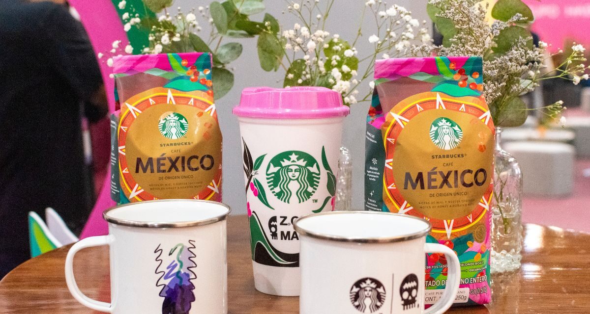 Starbucks México impulsa arte contemporáneo y cultura cafetalera en ZⓈONAMACO 2026