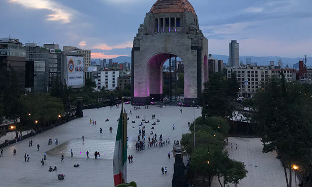 Terraza Cha Cha Chá, cocina mexicana contemporánea con vista al Monumento a la Revolución
