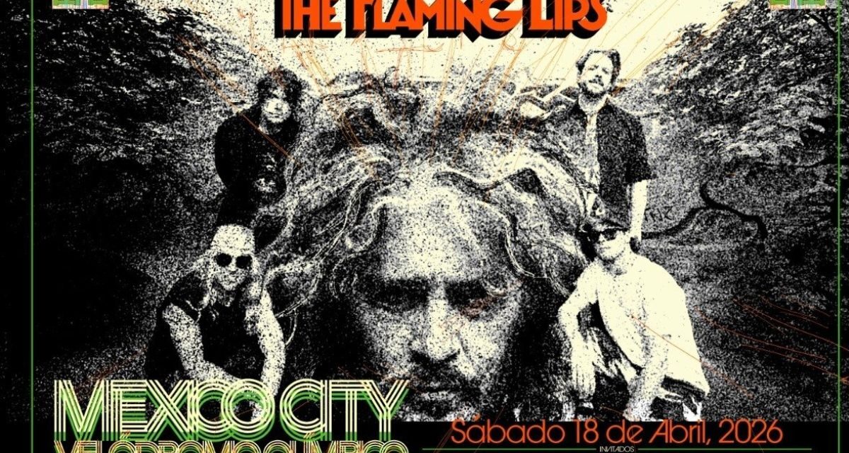 The Flaming Lips regresan a México con un espectáculo psicodélico imperdible en el Velódromo Olímpico