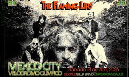The Flaming Lips regresan a México con un espectáculo psicodélico imperdible en el Velódromo Olímpico