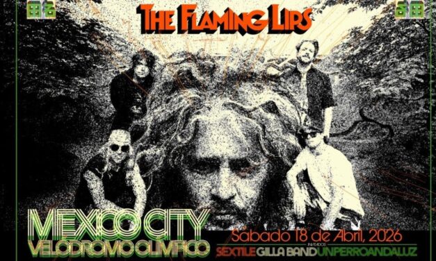 The Flaming Lips regresan a México con un espectáculo psicodélico imperdible en el Velódromo Olímpico