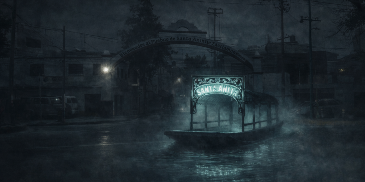 Fantasmas de CDMX: La Trajinera de Santa Anita