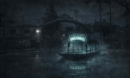 Fantasmas de CDMX: La Trajinera de Santa Anita