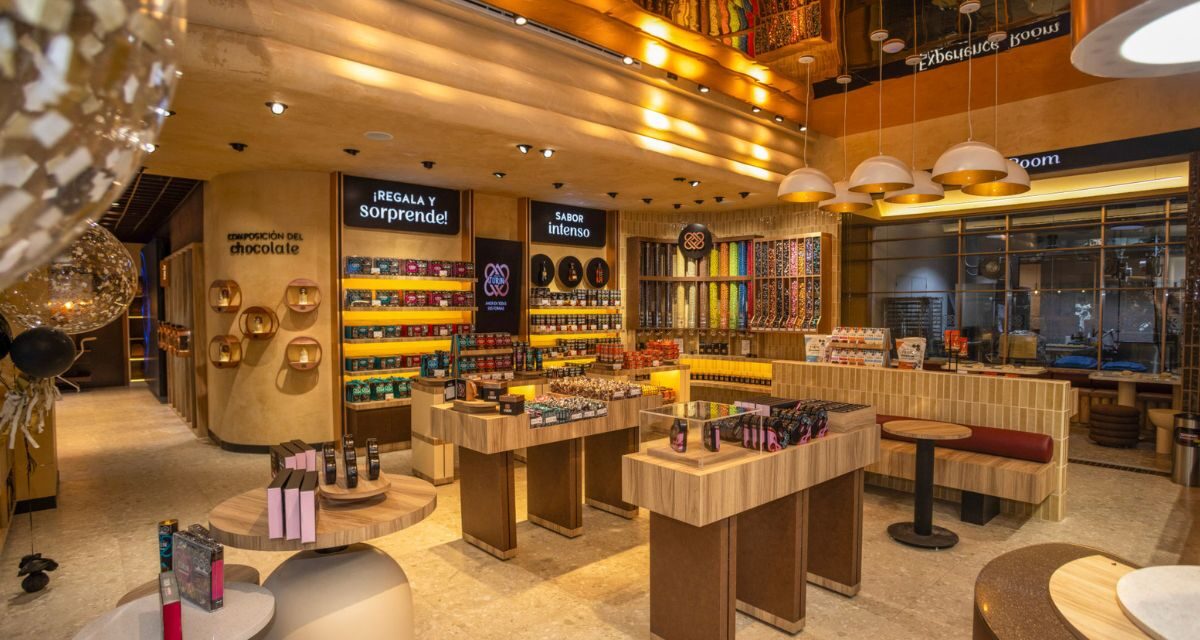 TURIN abre en Polanco una tienda de experiencias donde el chocolate se vive con todos los sentidos