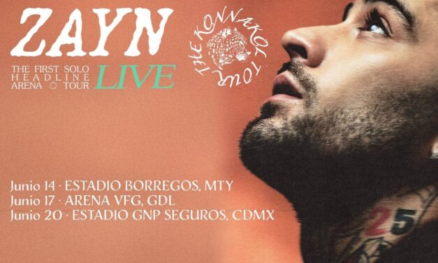 ZAYN confirma conciertos en México con The Konnakol Tour 2026 y presenta su nueva era musical