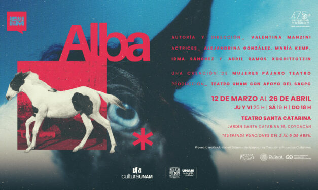 Alba llega al Teatro Santa Catarina con una historia sobre depresión, amistad y búsqueda interior