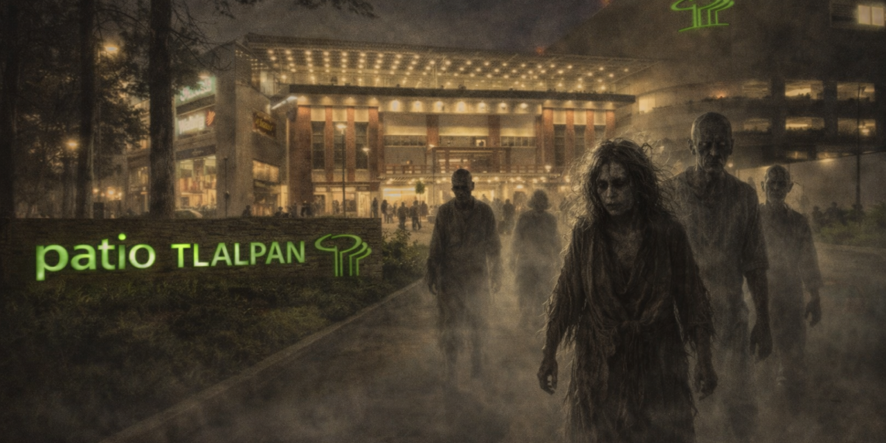 Fantasmas de CDMX: Las Almas del Sanatario San Rafael (Patio Tlalpan)