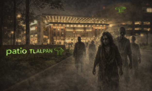 Fantasmas de CDMX: Las Almas del Sanatario San Rafael (Patio Tlalpan)