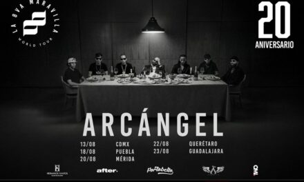 Arcángel celebra 20 años con La 8va Maravilla World Tour y confirma fechas en México y Latinoamérica