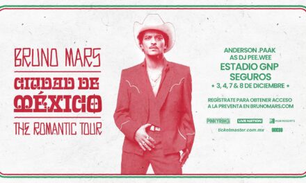 Bruno Mars regresa a México con cuatro conciertos en el Estadio GNP Seguros durante The Romantic Tour 2026