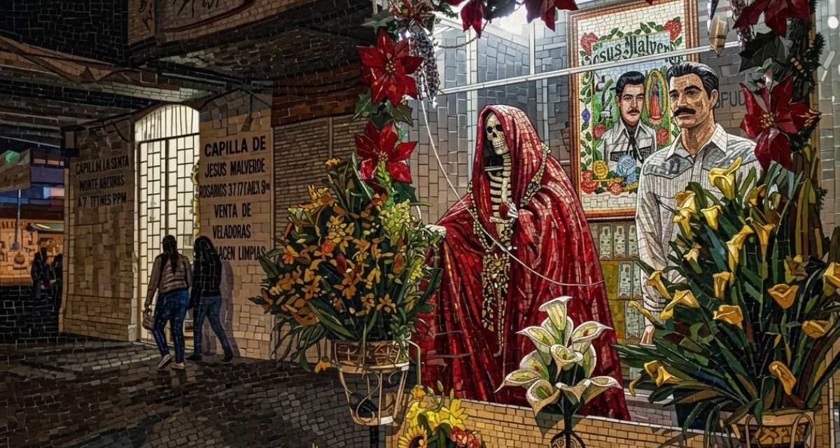 Leyendas de CDMX: Capilla Milagrosa de Malverde y la Santa Muerte