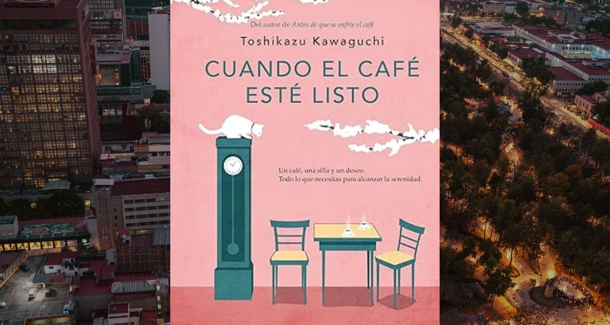 Cuando el café esté listo continúa la exitosa saga japonesa que mezcla memoria, café y segundas oportunidades