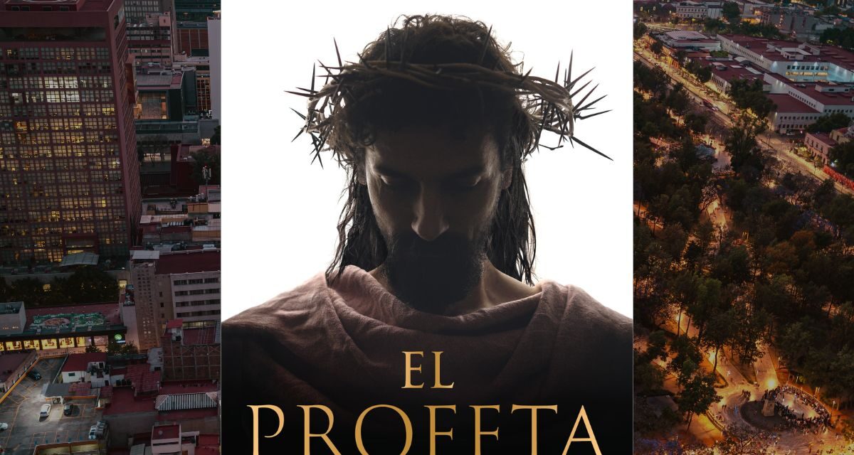 El profeta la novela que reimagina a Jesús de Nazaret desde su lado más humano