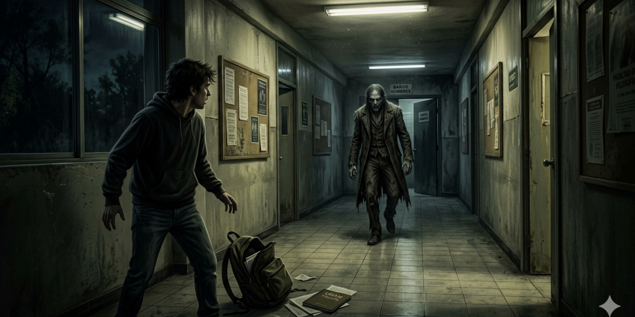 Fantasmas de CDMX: El Vamipiro de la UNAM