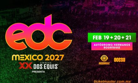 EDC México 2027 regresa al Autódromo Hermanos Rodríguez con música electrónica y experiencia inmersiva