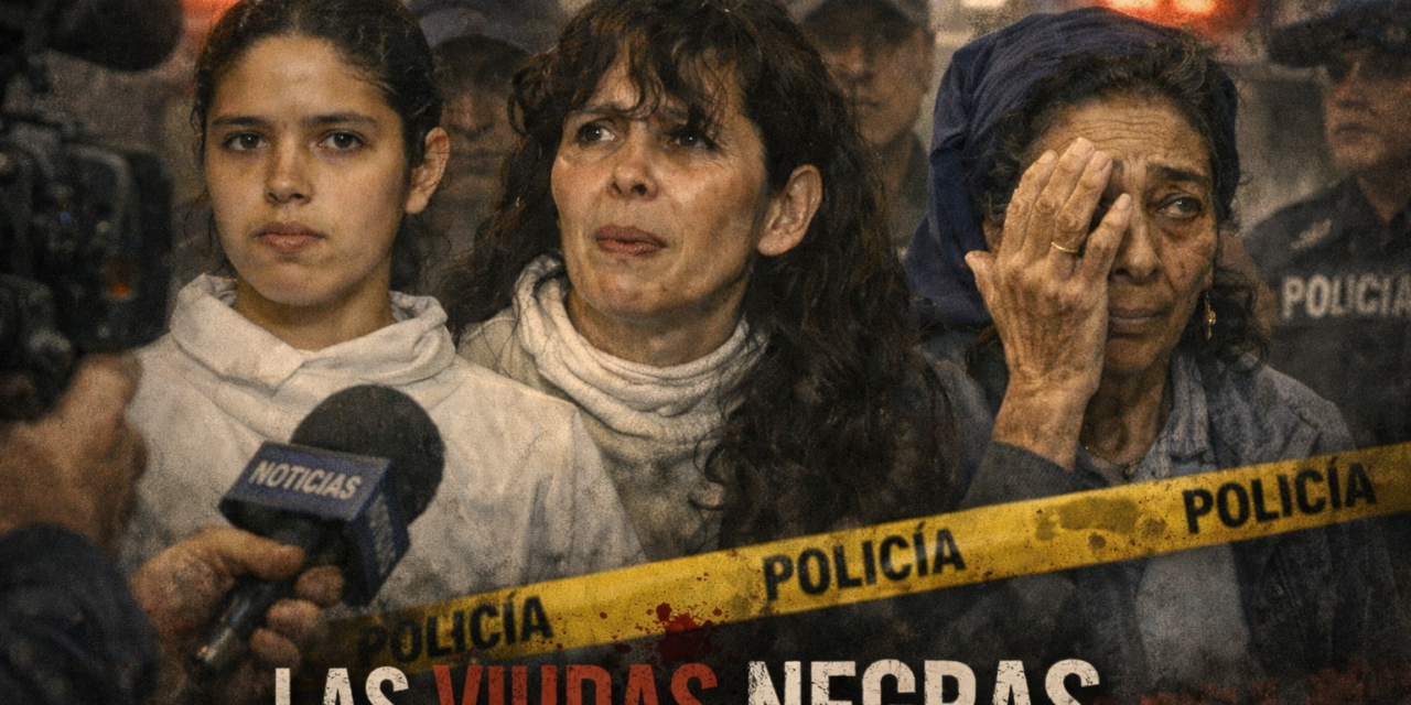 Asesinos de CDMX: Emma Arguello y Las Viudad Negras