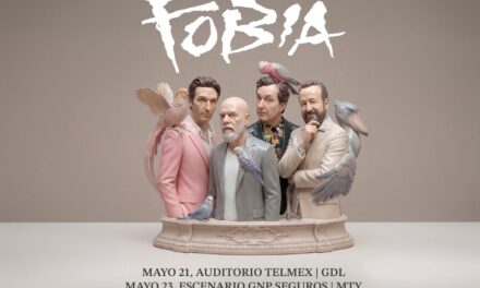 Fobia abre segunda fecha en el Palacio de los Deportes tras su regreso triunfal en Vive Latino