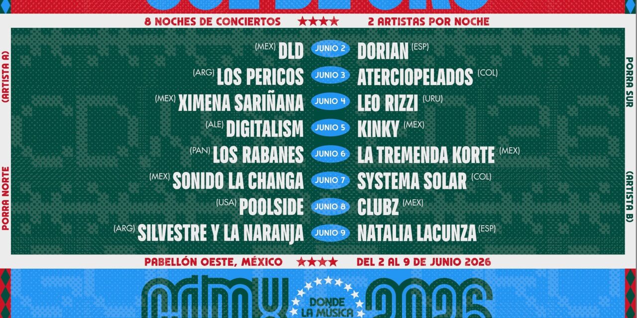 Los Pericos y Aterciopelados convierten el Mundial en un duelo musical en Ciudad de México